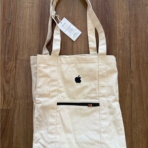 Apple Wellness Challenge Eco-Friendly Cotton Canvas Tote NEW